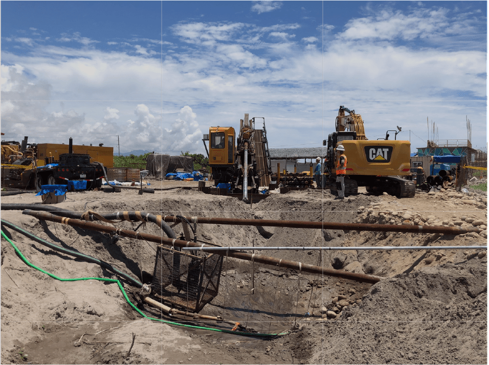 HDD Drilling in the field