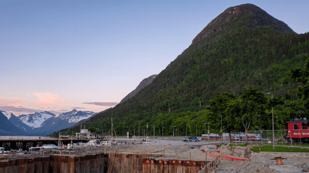 An image of the Romsdalsgondolen mountain project