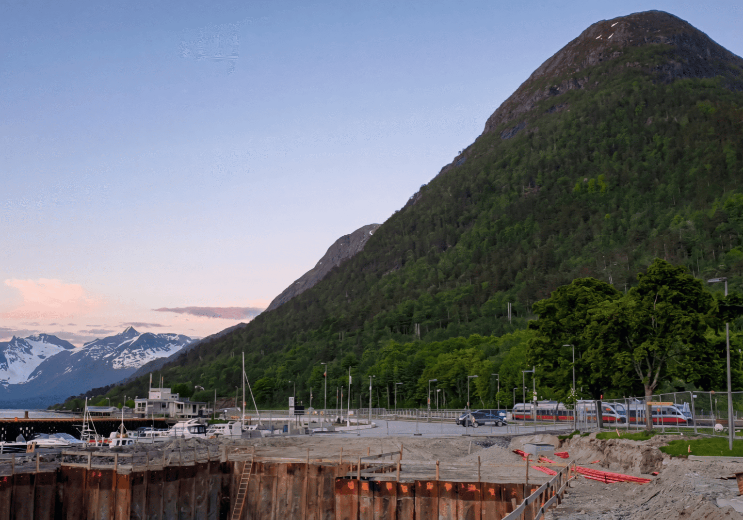 An image of the Romsdalsgondolen mountain project